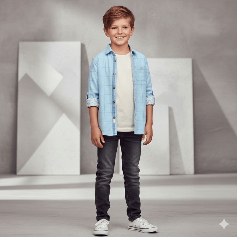 Boys Casual Shirts & T-Shirt - Raab.pk