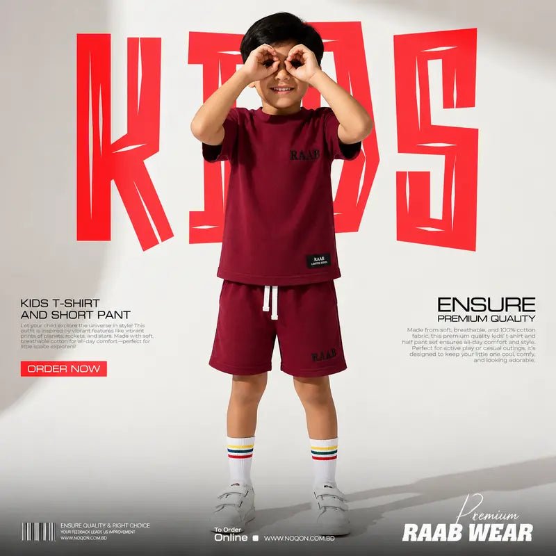 Boys Co-ord Sets - Raab.pk