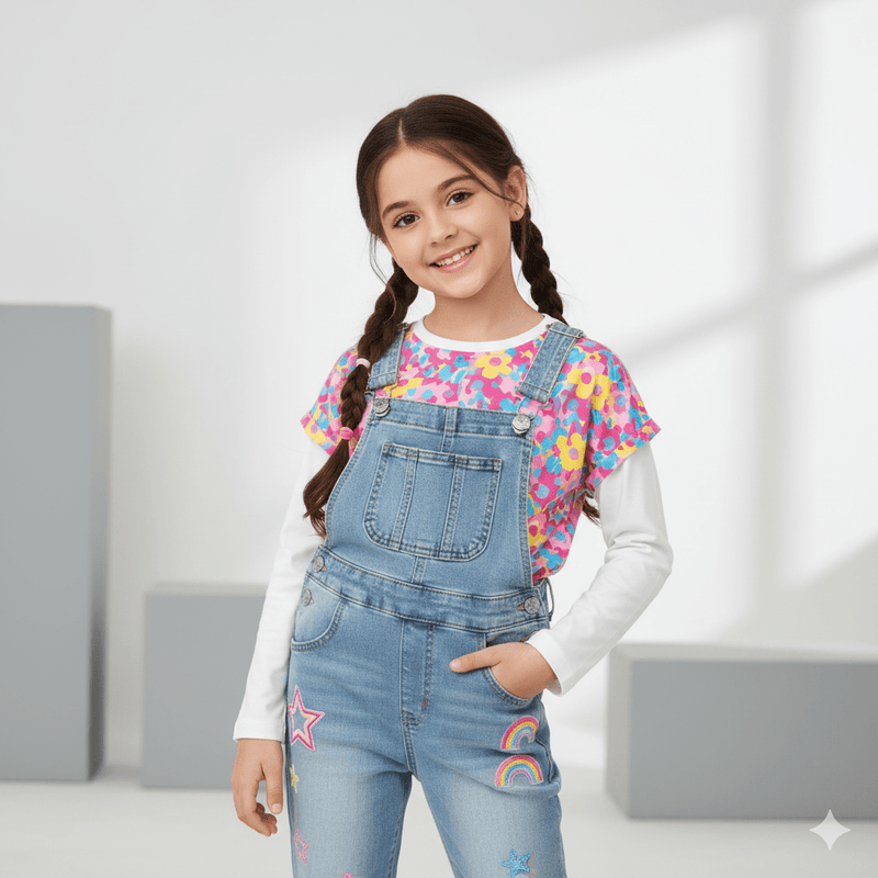 Girls Casual Shirts & T-Shirt - Raab.pk