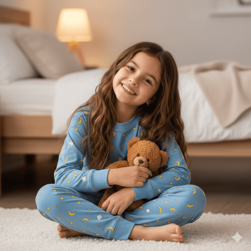 Girls Night Suits - Raab.pk