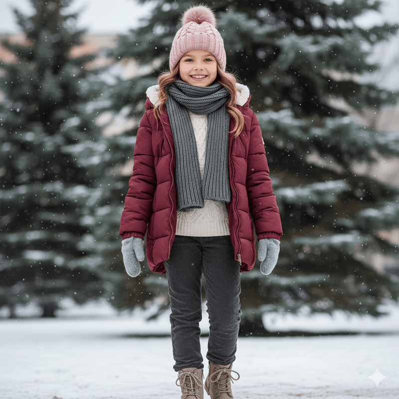 Girls Winter Sets - Raab.pk