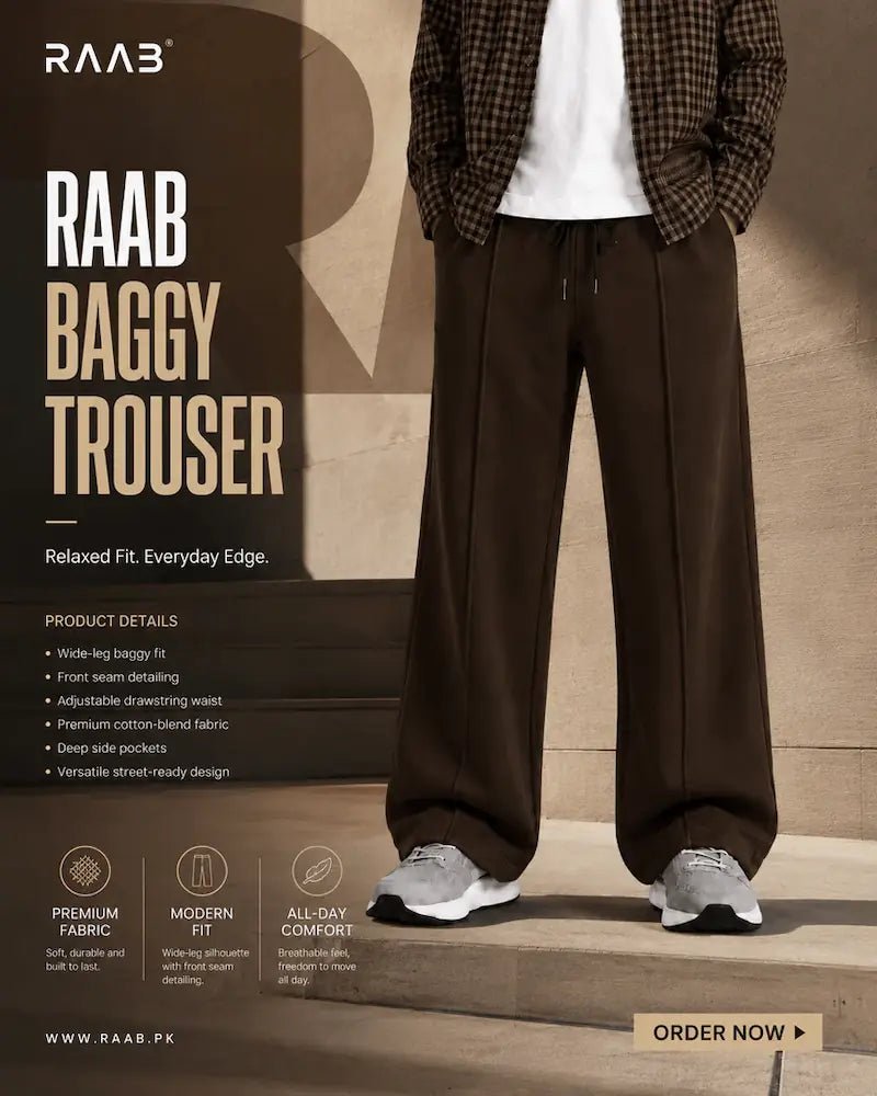 Trousers - Raab.pk