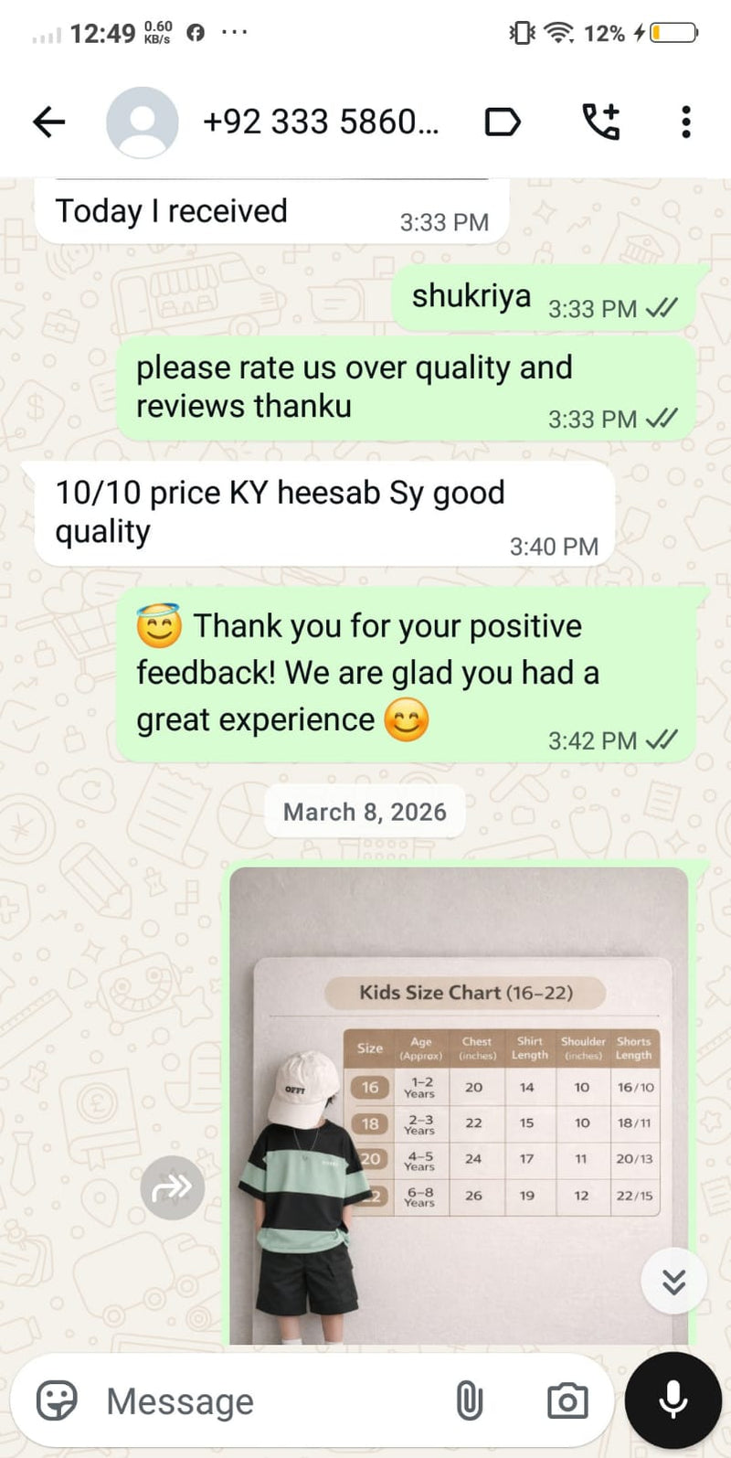 WhatsApp review 13