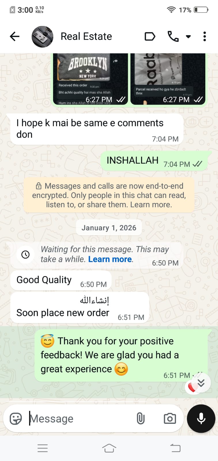 WhatsApp review 2