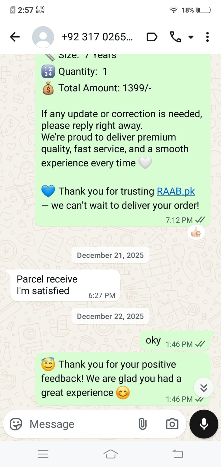 WhatsApp review 7
