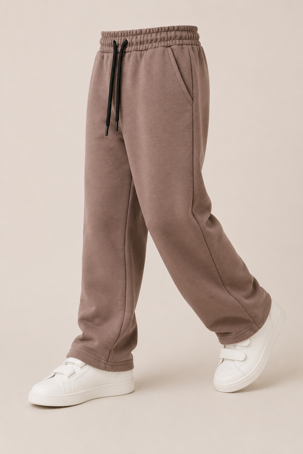 RAAB Kids Summer Terry Trouser – Soft & Comfortable Wide Fit Pants for Boys (3 to 15 Years)