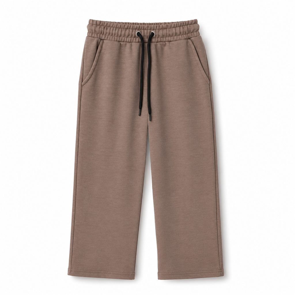 RAAB Kids Summer Terry Trouser – Soft & Comfortable Wide Fit Pants for Boys (3 to 15 Years)