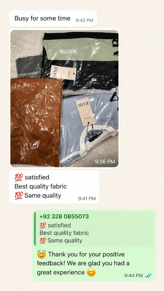WhatsApp review 3