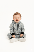 CBH Blue Letter Printed Winter Tracksuit (Kids) - Raab.pk