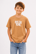 Kids Feel The Fear Graphic Printed T-Shirt – Casual Tee for Boys - Raab.pk