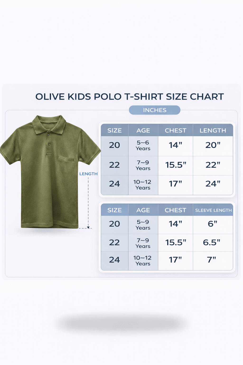 Kids Popcorn Fabric Polo T-Shirt – Soft & Stylish - Raab.pk
