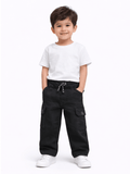 Kids Premium Cargo Pants – Comfortable & Stylish Casual Wear - Raab.pk