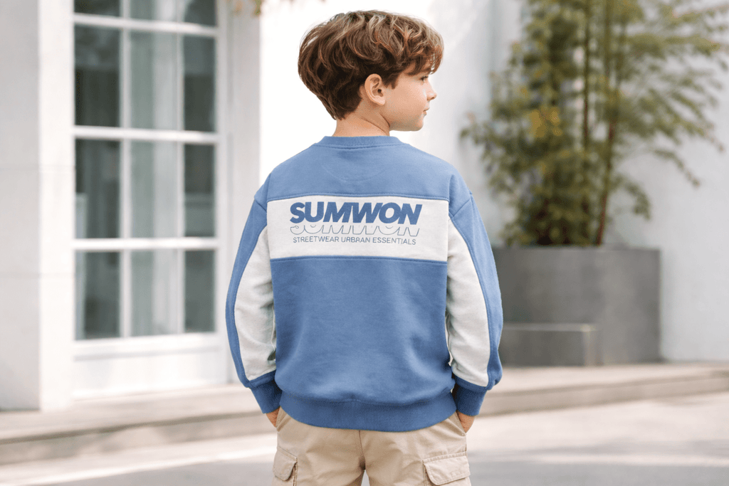 Kids Premium Fleece Sweatshirt – SUMWON - Raab.pk