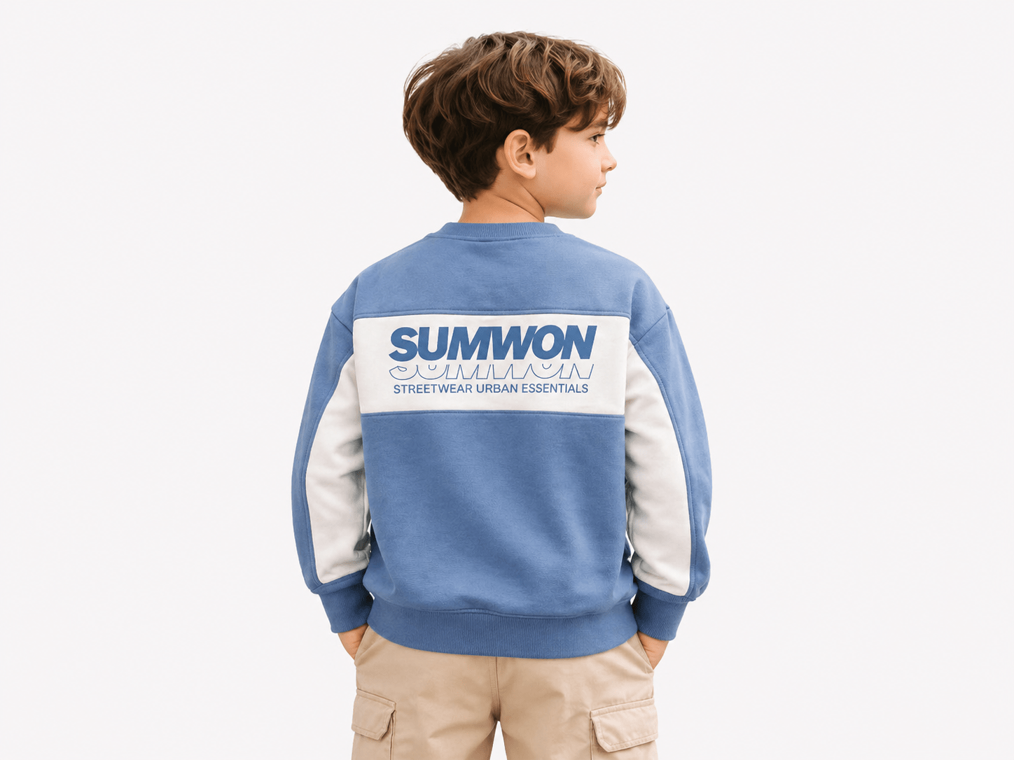 Kids Premium Fleece Sweatshirt – SUMWON - Raab.pk