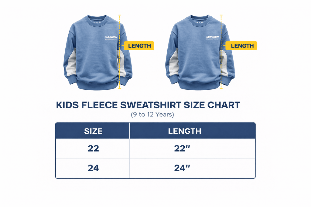 Kids Premium Fleece Sweatshirt – SUMWON - Raab.pk