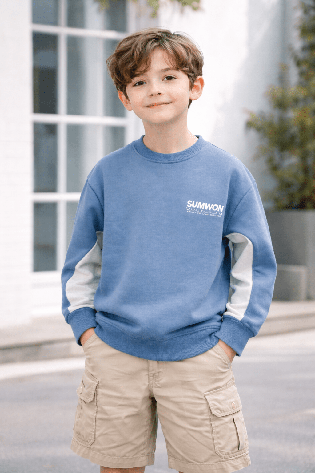 Kids Premium Fleece Sweatshirt – SUMWON - Raab.pk