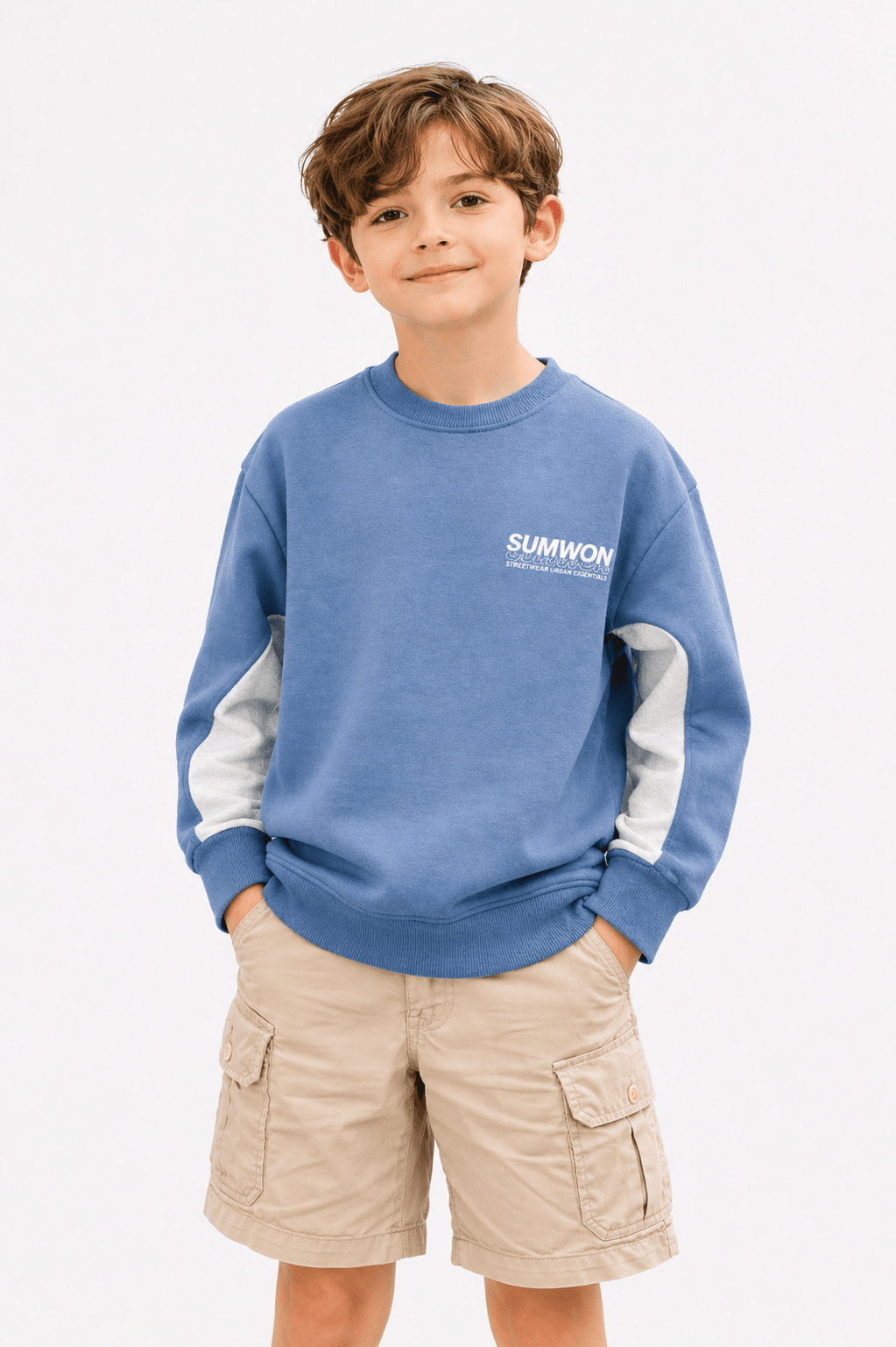 Kids Premium Fleece Sweatshirt – SUMWON - Raab.pk