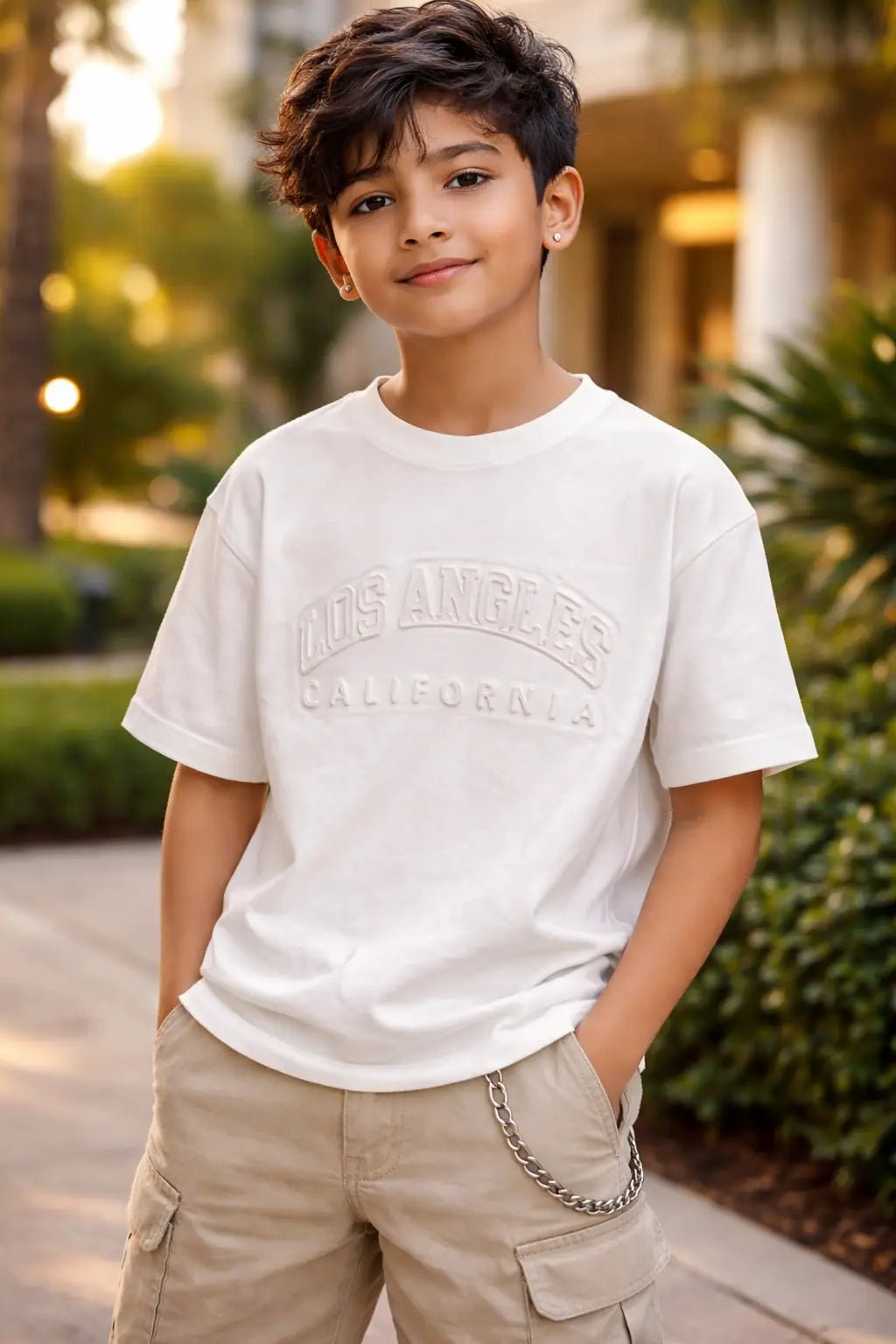 Pack of 2 Boys Drop Shoulder T-Shirts (1 to 15 Years) – Trendy Kids Casual Tees - Raab.pk