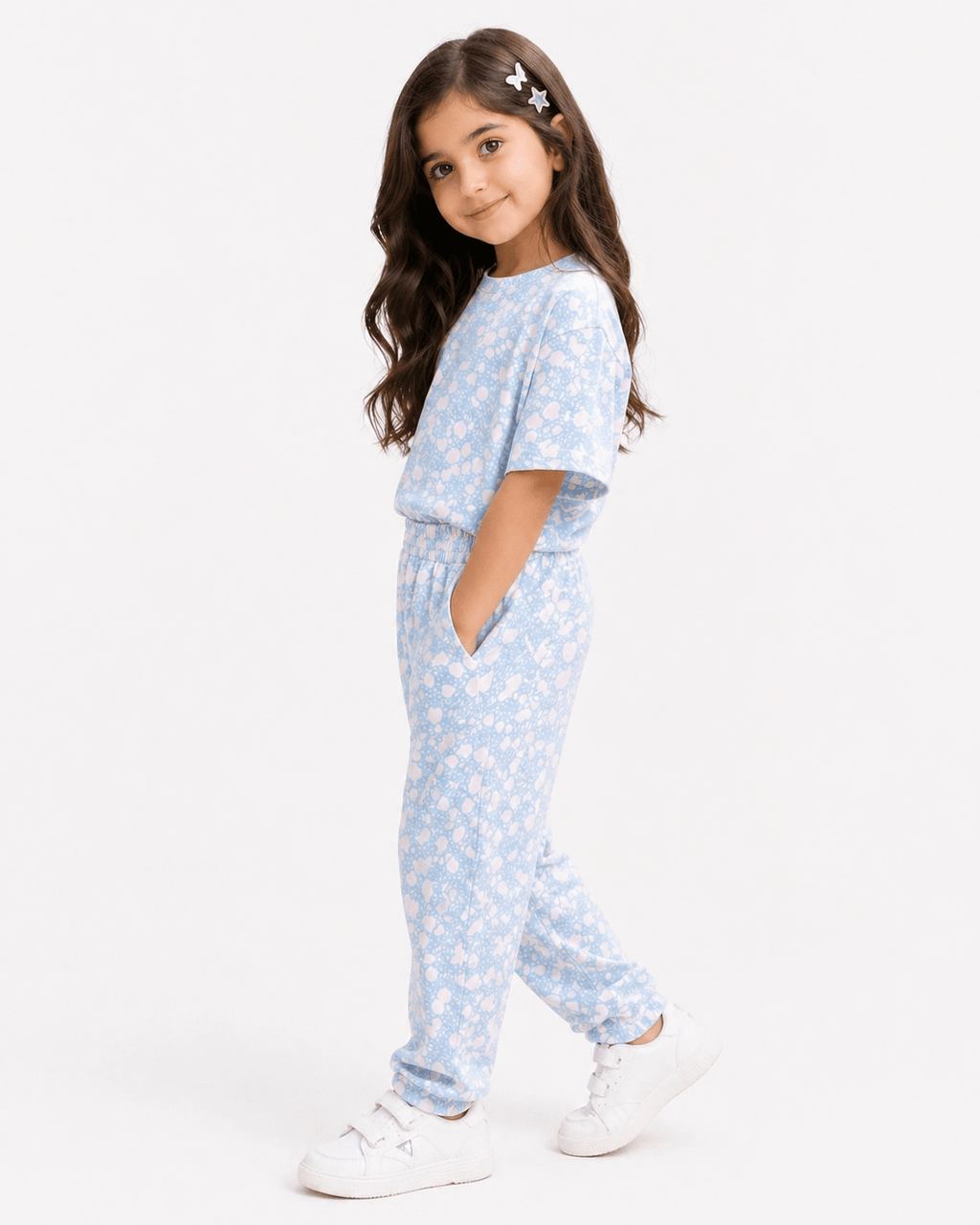 Premium China Cotton Jersey Kids Co - ord Set – Soft & Stylish Daily Wear - Raab.pk