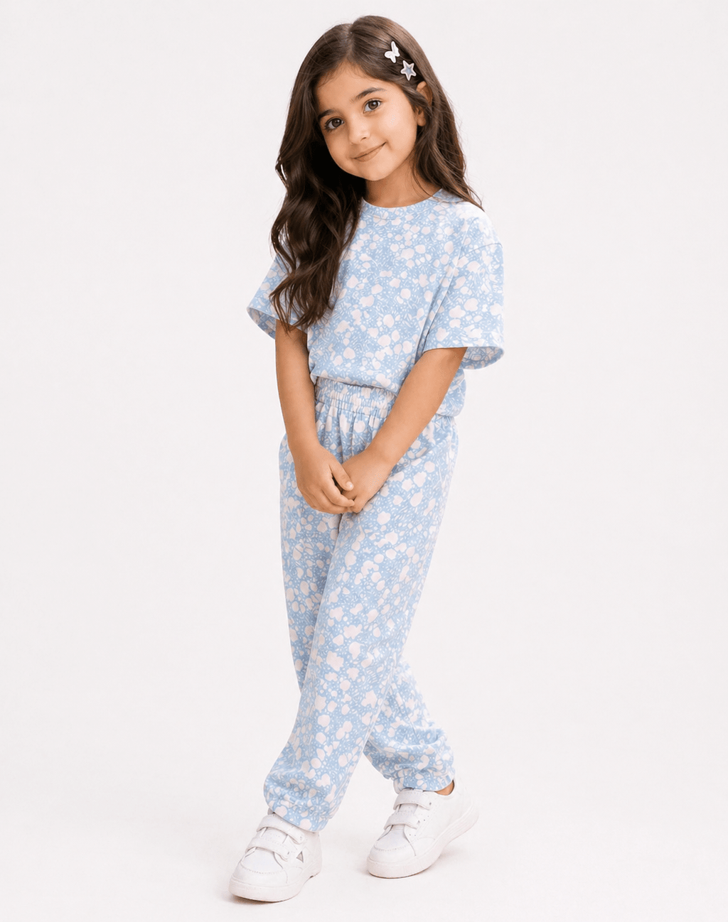 Premium China Cotton Jersey Kids Co - ord Set – Soft & Stylish Daily Wear - Raab.pk