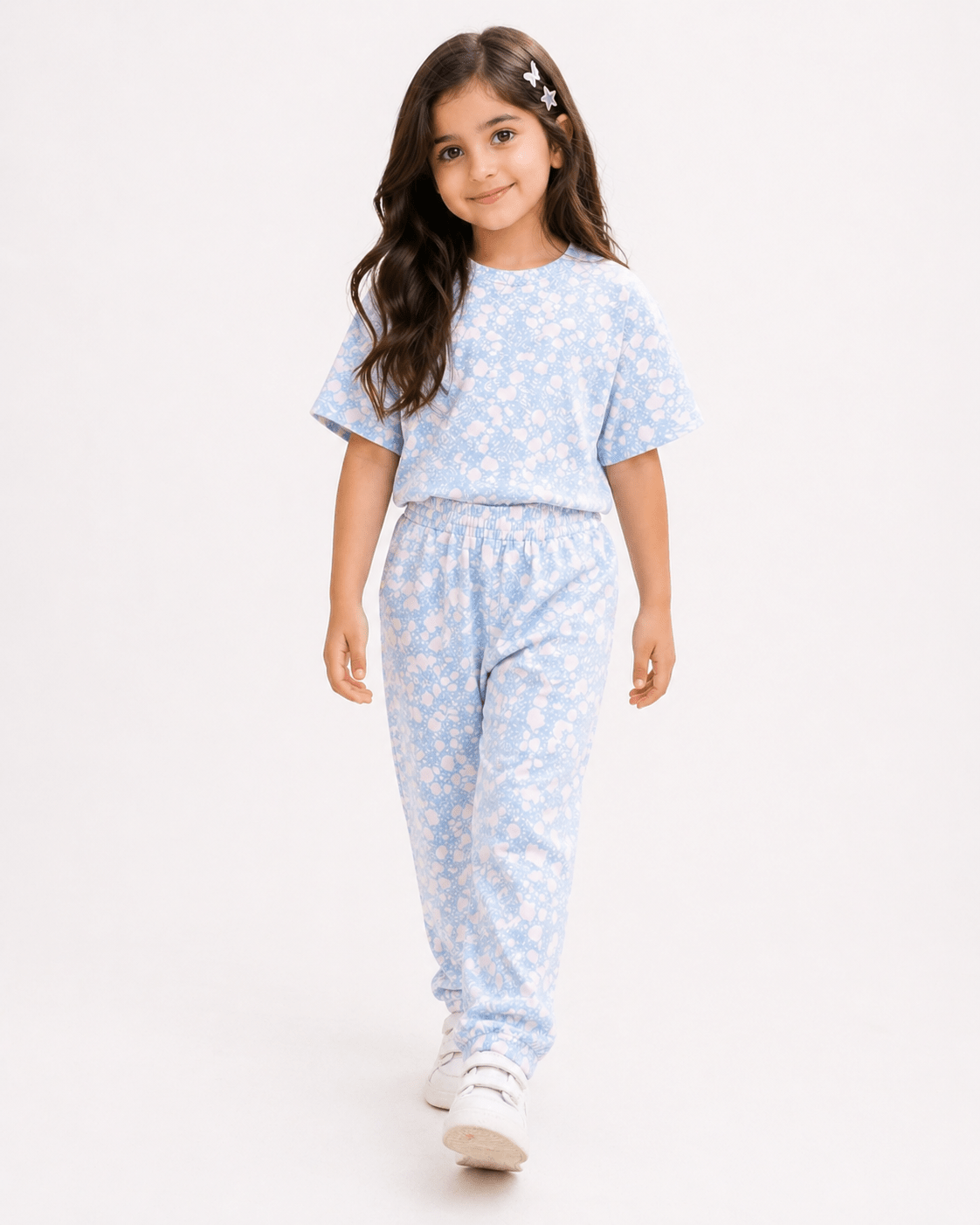 Premium China Cotton Jersey Kids Co - ord Set – Soft & Stylish Daily Wear - Raab.pk