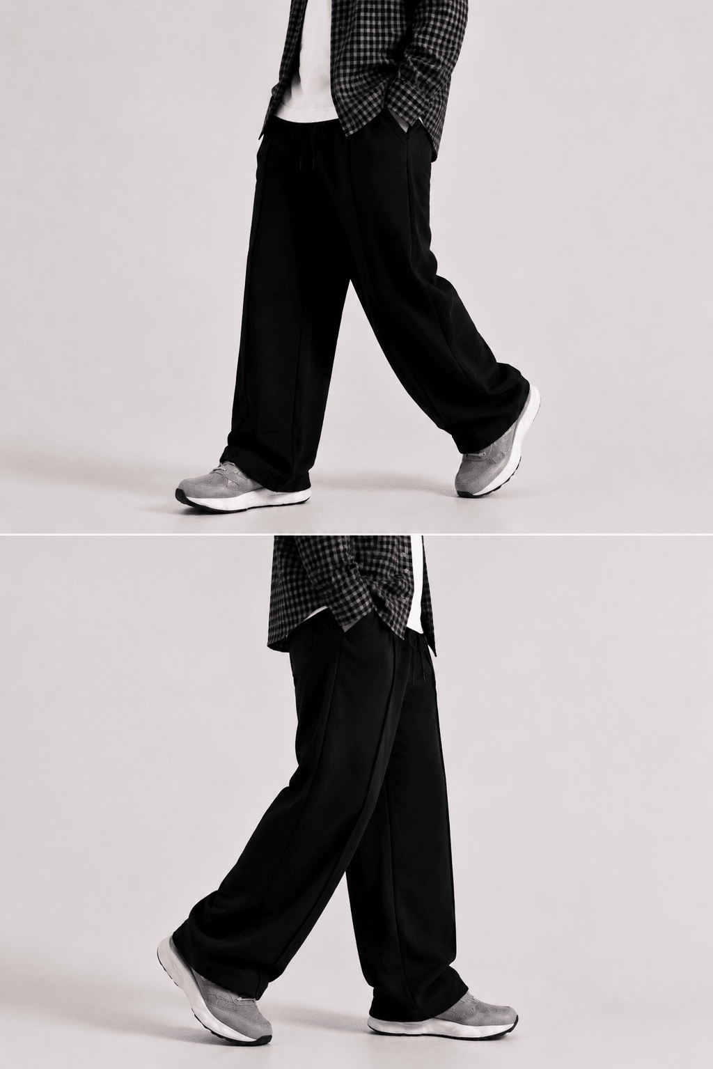 Raab Kids Black Terry Trouser (3 - 12 Years) - Front Line Design, Premium Summer Fabric - Raab.pk