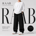 Raab Kids Black Terry Trouser (3-15 Years) - Front Line Design, Premium Summer Fabric - Raab.pk