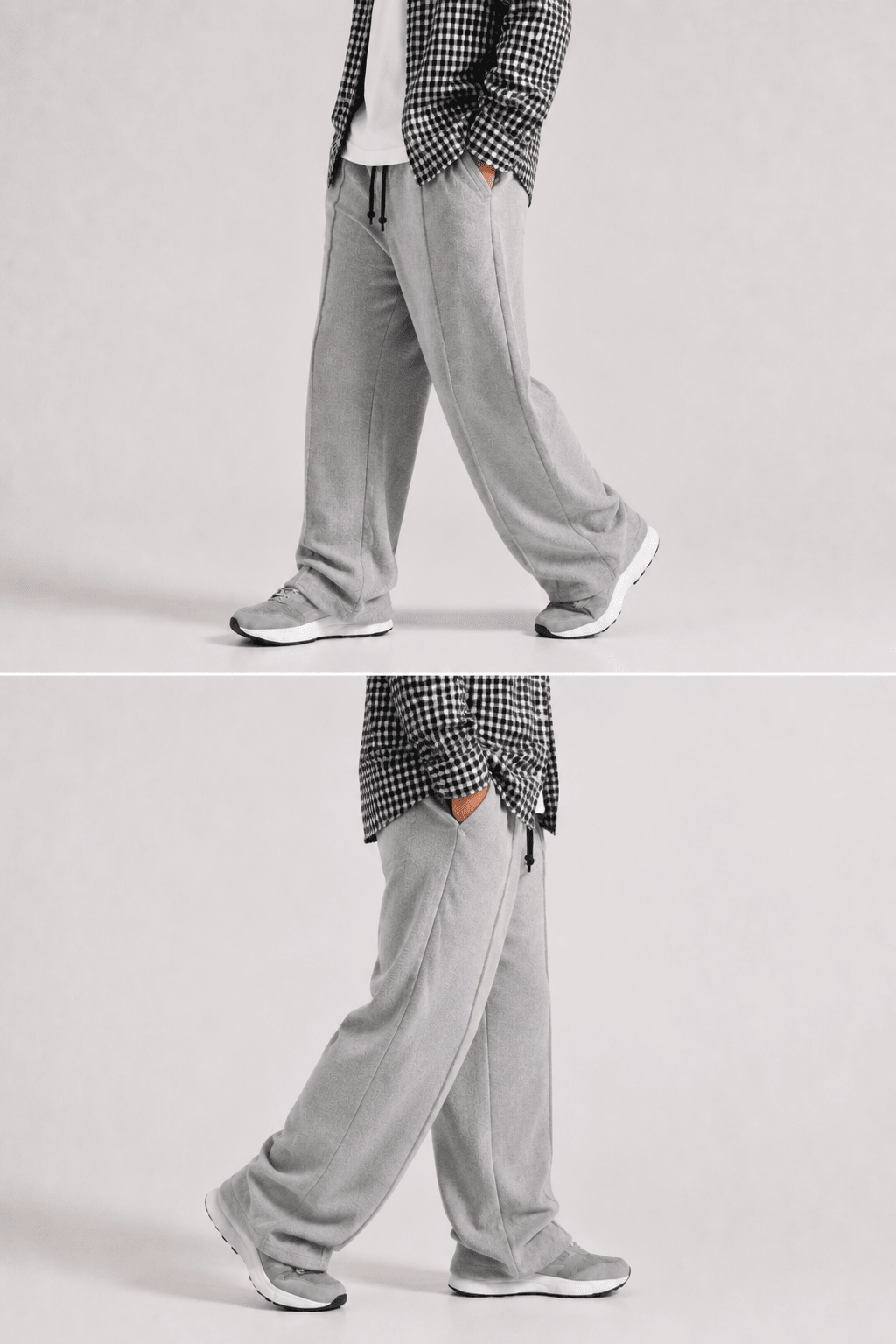 Raab Kids Gray Baggy Trouser (3 - 12 Years) - Pleated Design, Lightweight & Breathable - Raab.pk