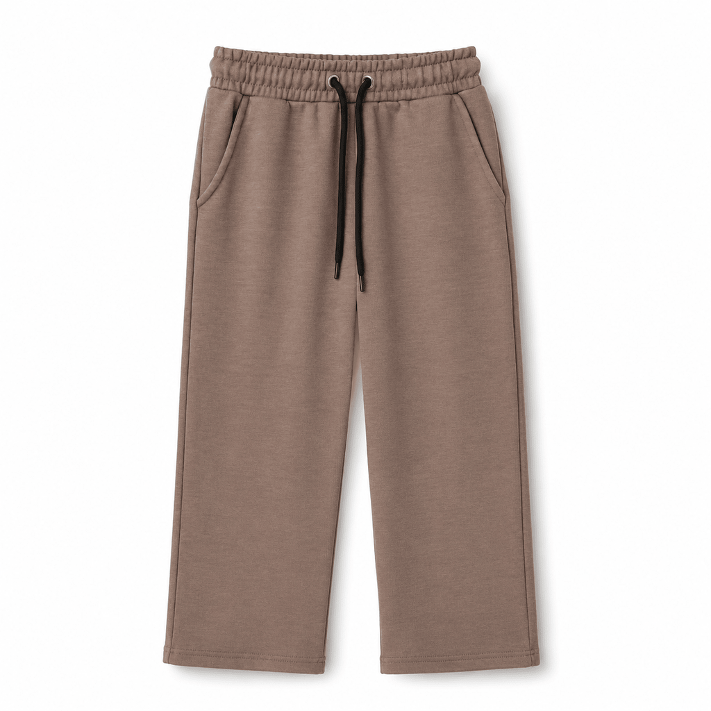 RAAB Kids Summer Terry Trouser – Soft & Comfortable Wide Fit Pants for Boys (3 to 15 Years) - Raab.pk
