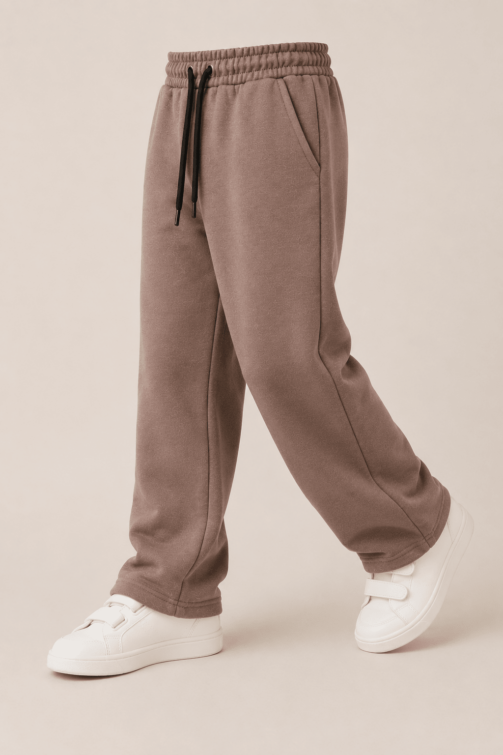 RAAB Kids Summer Terry Trouser – Soft & Comfortable Wide Fit Pants for Boys (3 to 15 Years) - Raab.pk