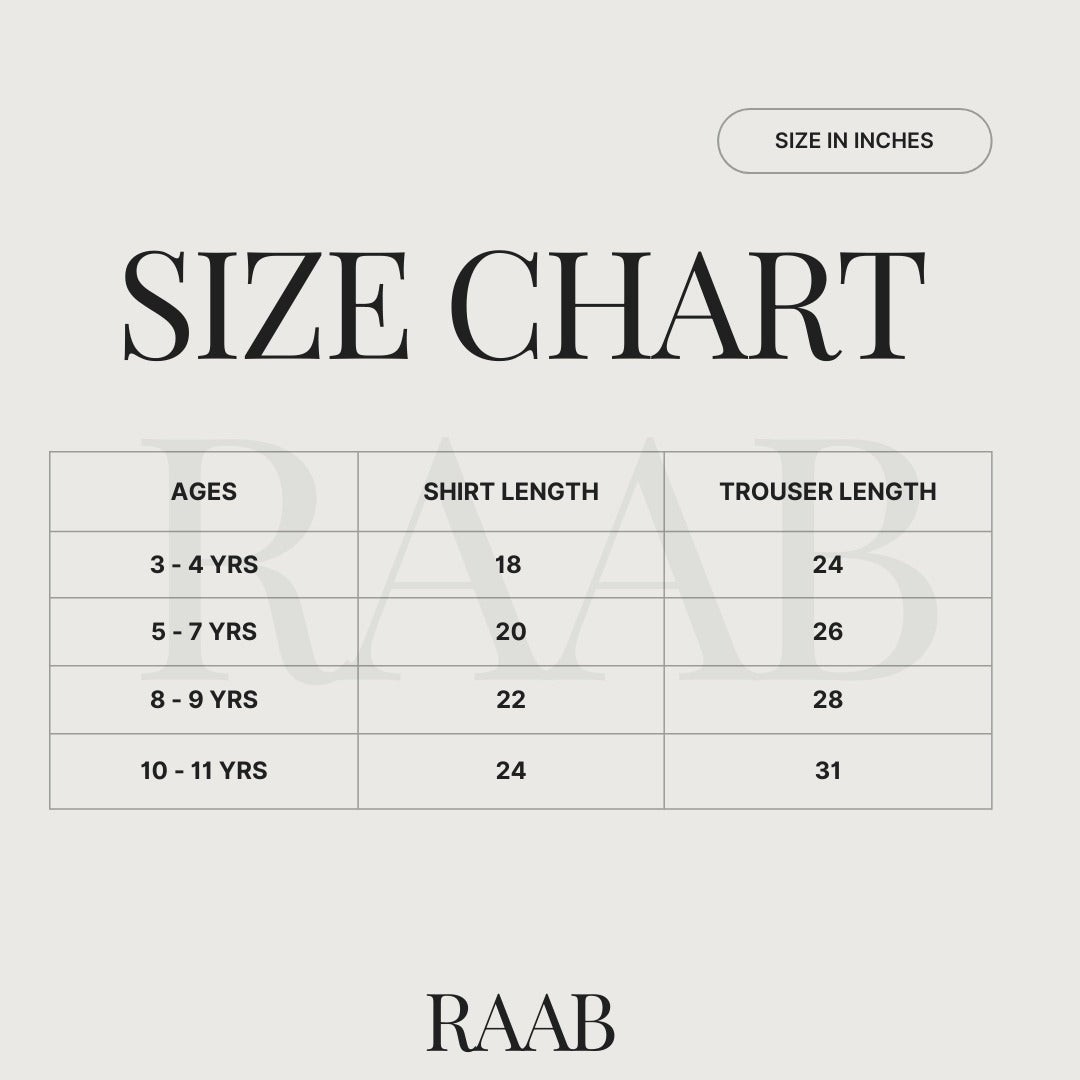 RAAB Premium Navy Blue Brooklyn Kids Fleece Hoodie Co - Ord Set - Raab.pk