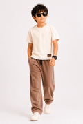 RAAB Premium Soft Terry Co-Ord Set for Kids – Stylish Summer T-Shirt & Trouser Outfit (3 to 15 Years) - Raab.pk