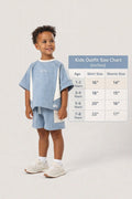 The Club Luxury Monte Carlo Designer Drop Shoulder Co - Ord Set Boys Two - Piece Kids Premium Tracksuit - Raab.pk
